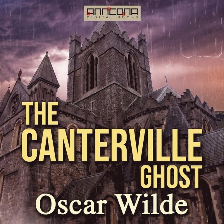 Oscar Wilde - The Canterville Ghost, Ljudbok