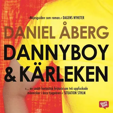 Daniel Åberg - Dannyboy & kärleken, Ljudbok