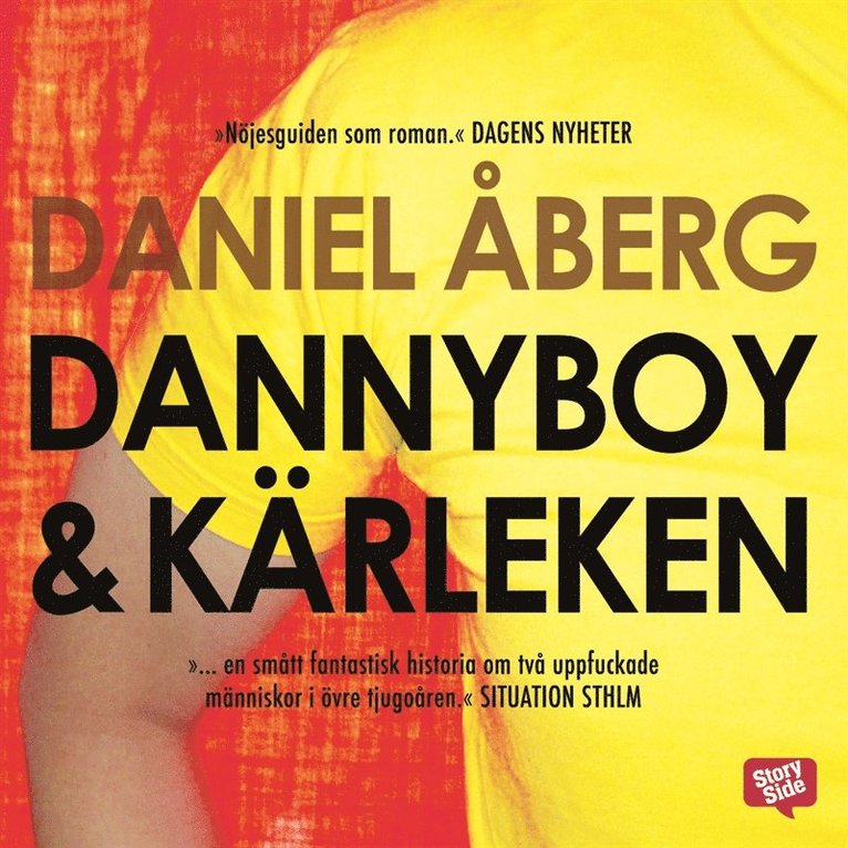 Daniel Åberg - Dannyboy & kärleken, Ljudbok