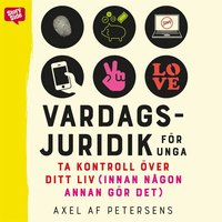 e-Bok Vardagsjuridik för unga <br />                        Ljudbok