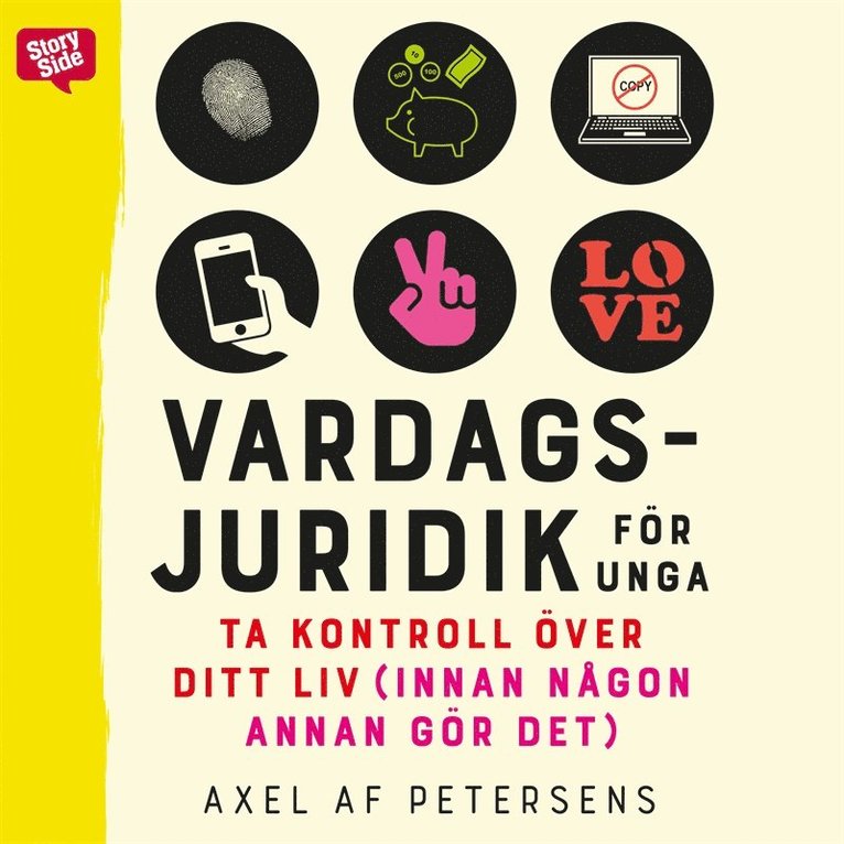 Axel af Petersens - Vardagsjuridik för unga, Ljudbok