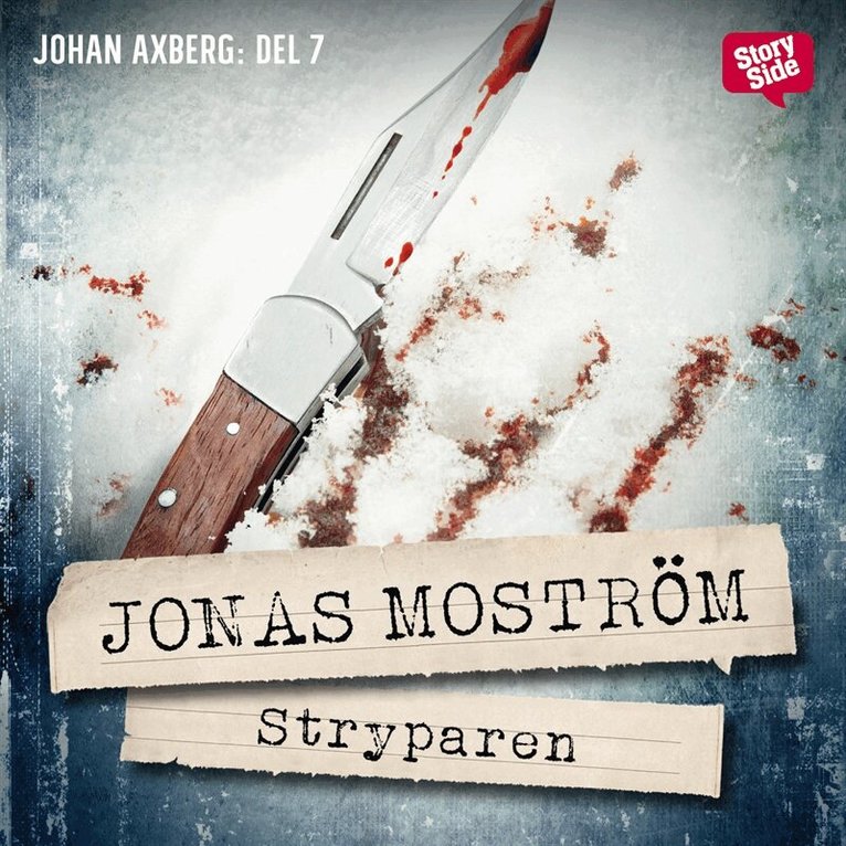 Jonas Moström - Stryparen, Ljudbok