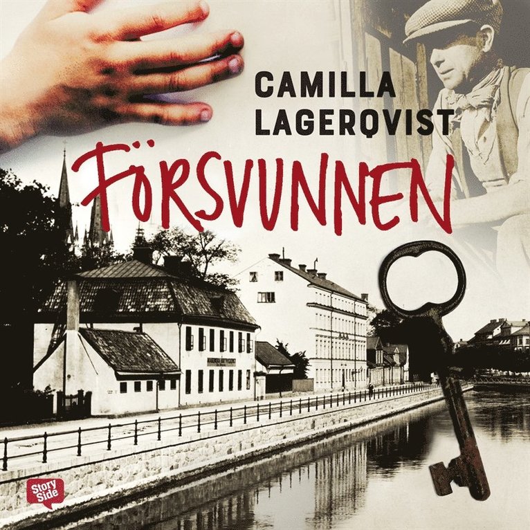 Camilla Lagerqvist - Försvunnen, Ljudbok