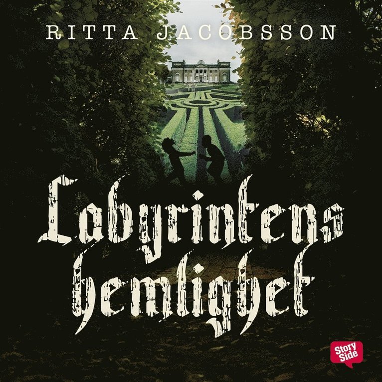 Ritta Jacobsson - Labyrintens hemlighet, Ljudbok