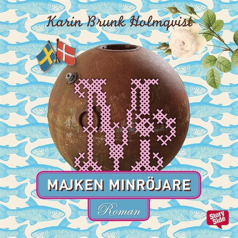 Karin Brunk Holmqvist - Majken minröjare, Ljudbok