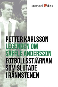 e-Bok Legenden om Säffle Andersson <br />                        E bok