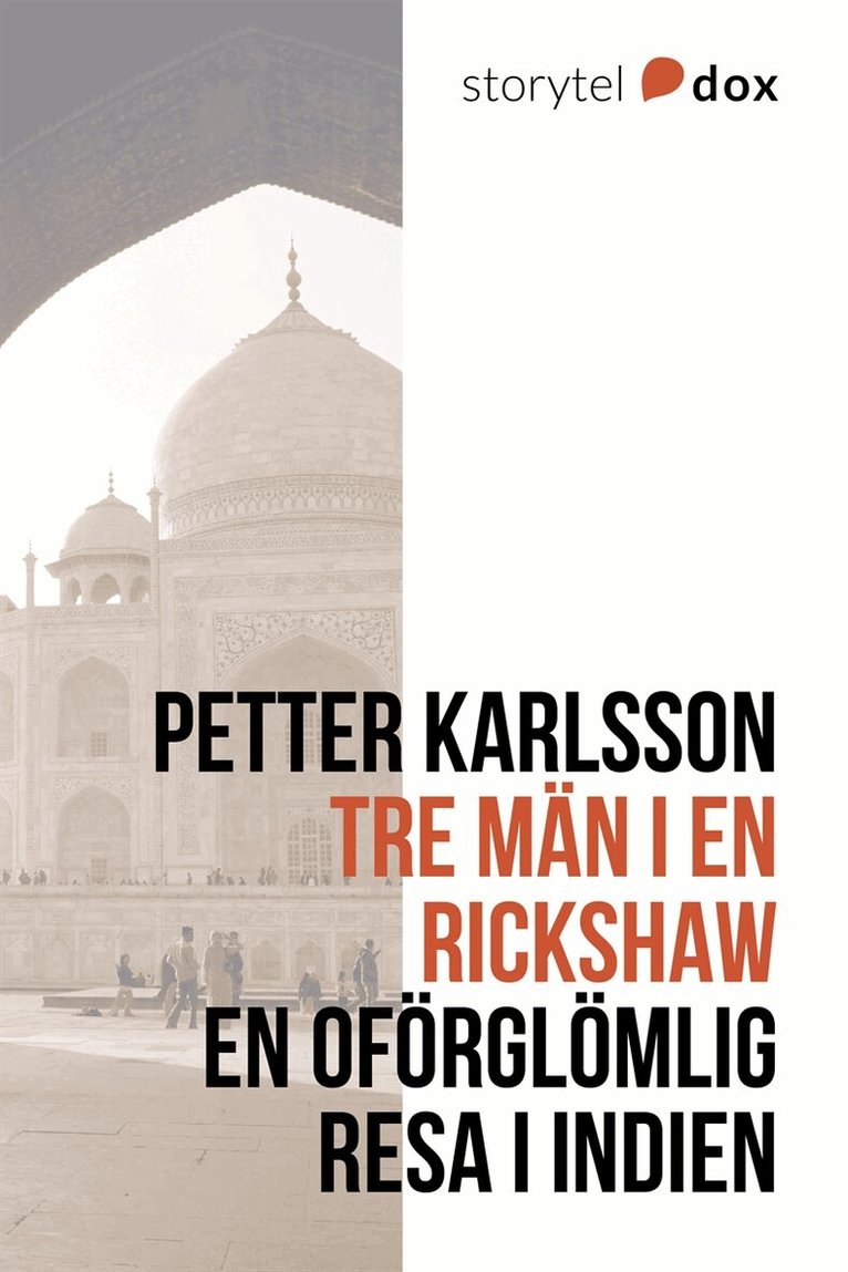 Petter Karlsson - Tre män i en rickshaw, E-bok