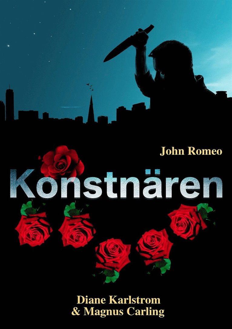Diane Karlstrom, Magnus Carling - John Romeo Konstnären, E-bok