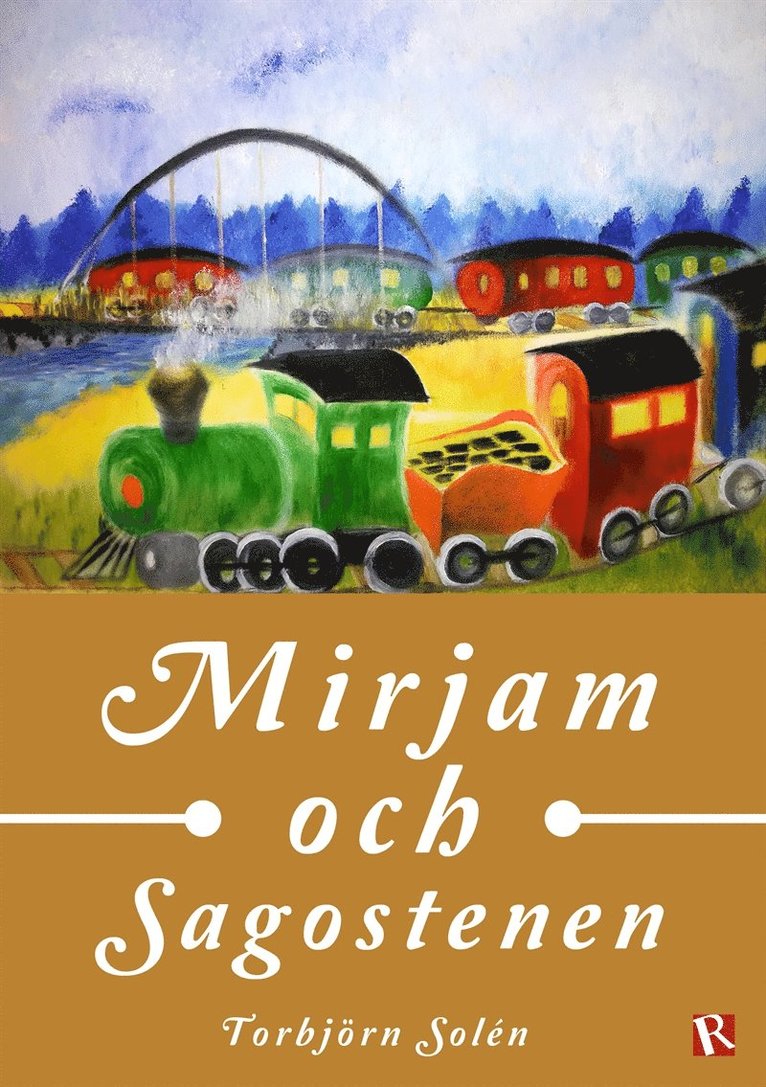 Torbjörn Solén - Mirjam och Sagostenen, E-bok