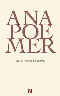 Anapoemer : nya dikter