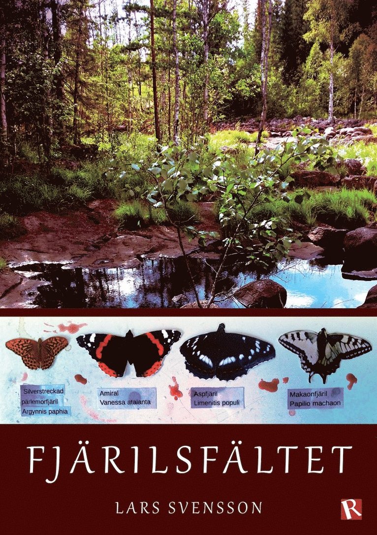 Lars Svensson - Fjärilsfältet, E-bok
