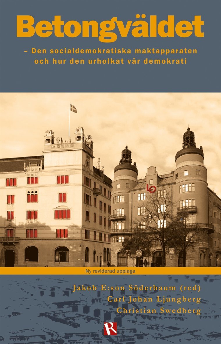 Carl Johan Ljungberg, Jakob E:son Söderbaum, Christian Swedberg - Betongväldet, E-bok