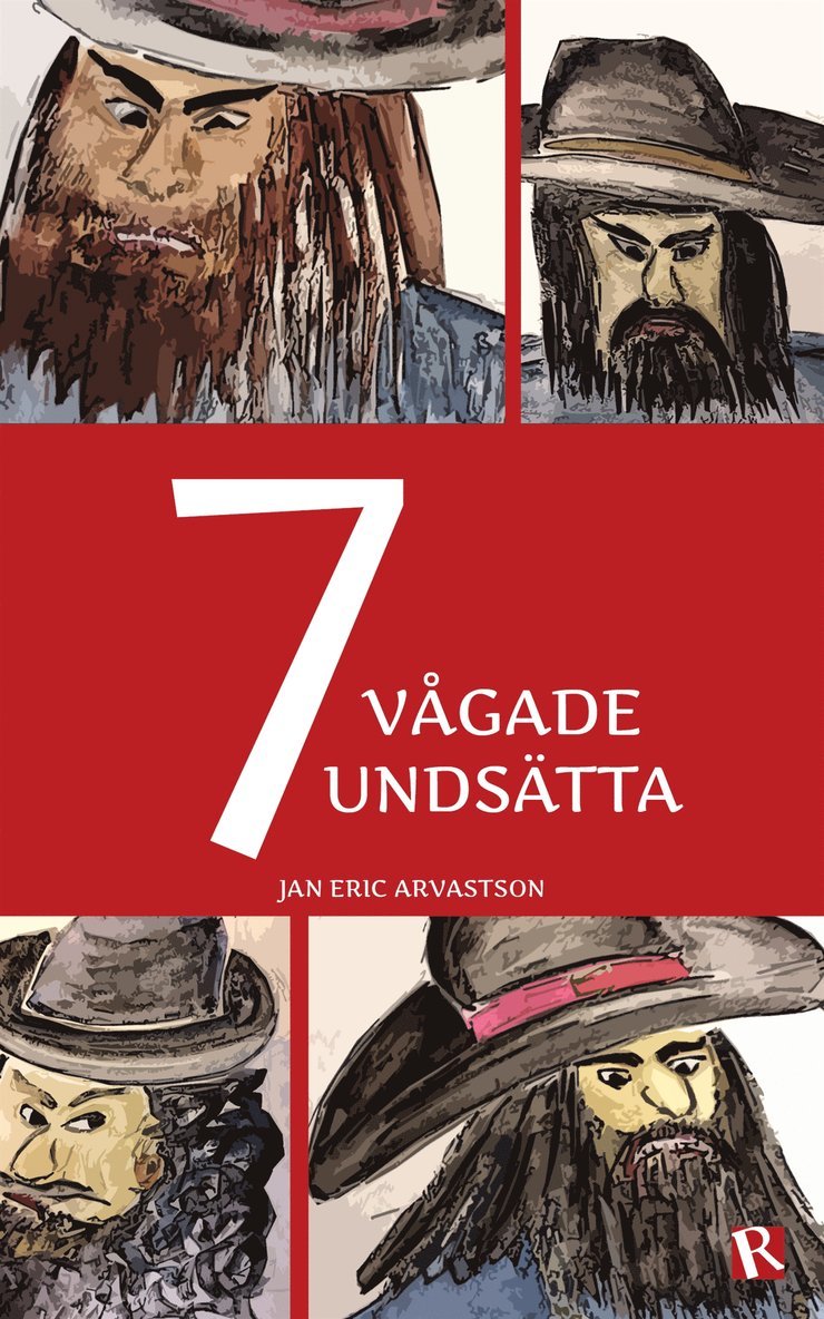Jan Eric Arvastson - 7 vågade undsätta, E-bok