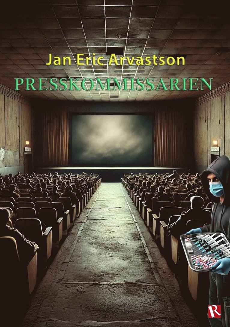 Jan Eric Arvastson - Presskommissarien, E-bok