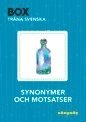 Box - Synonymer och motsatser