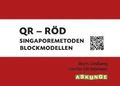 QR-Rd Singaporemetoden Blockmodellen