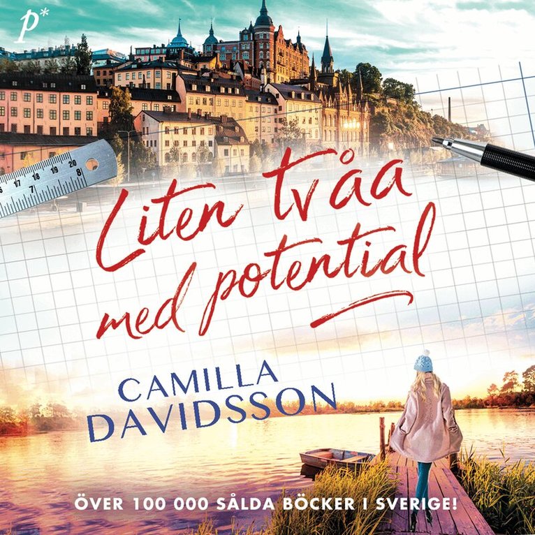 Camilla Davidsson - Liten tvåa med potential, Ljudbok