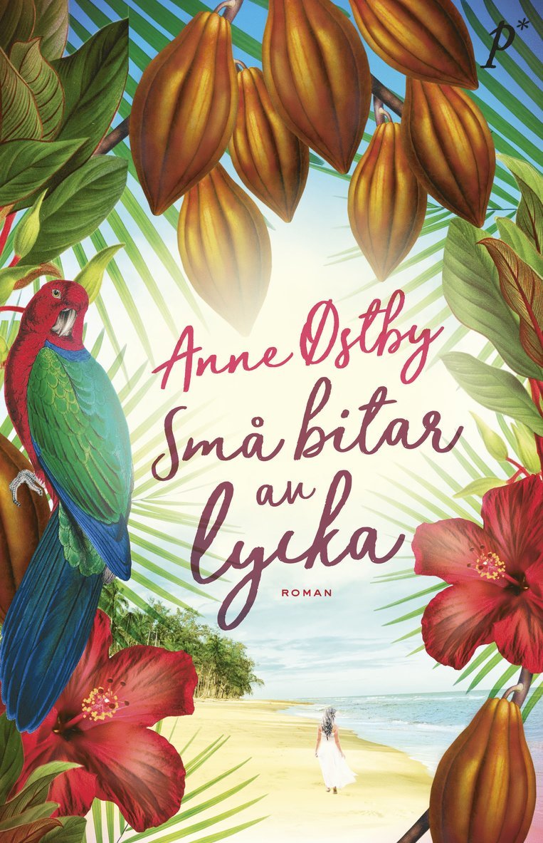 Anne Østby - Små bitar av lycka, Inbunden