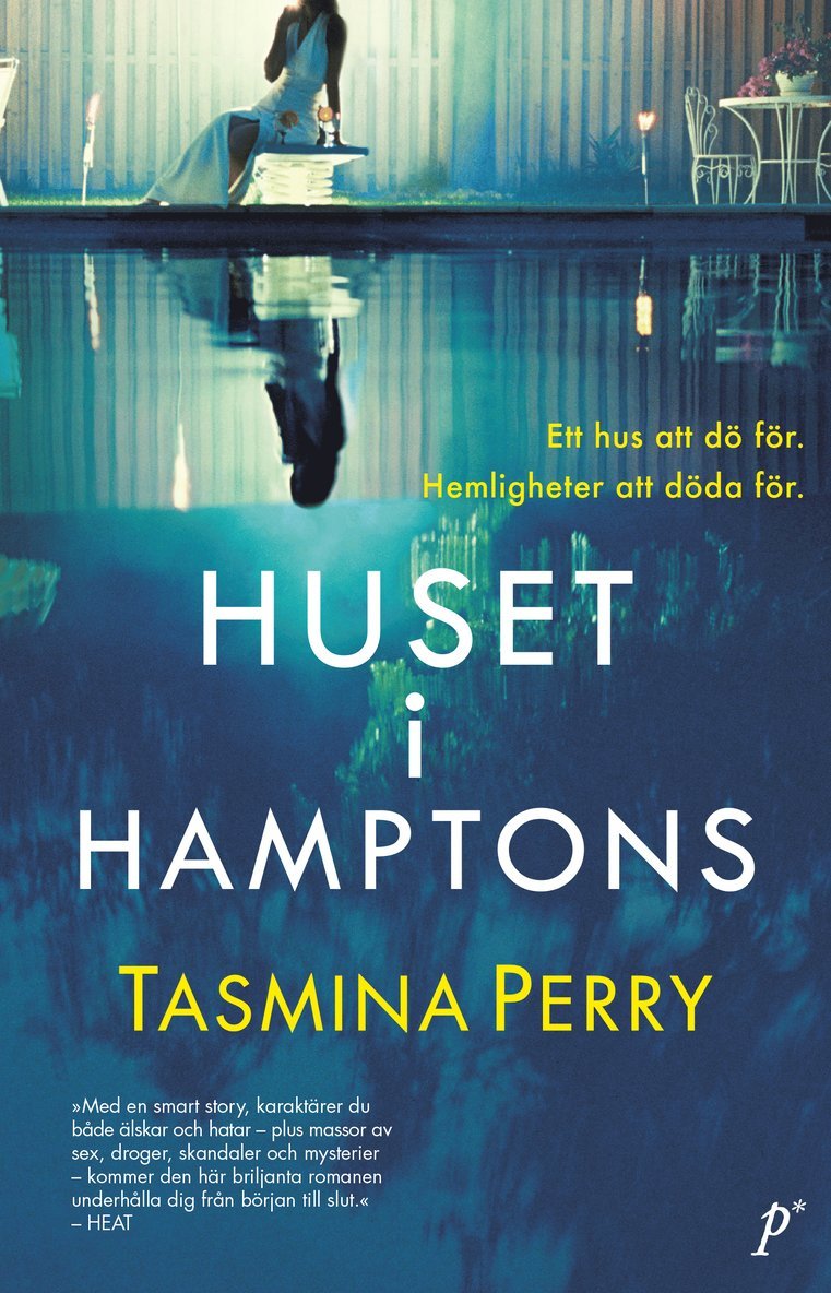 Tasmina Perry - Huset i Hamptons, Inbunden