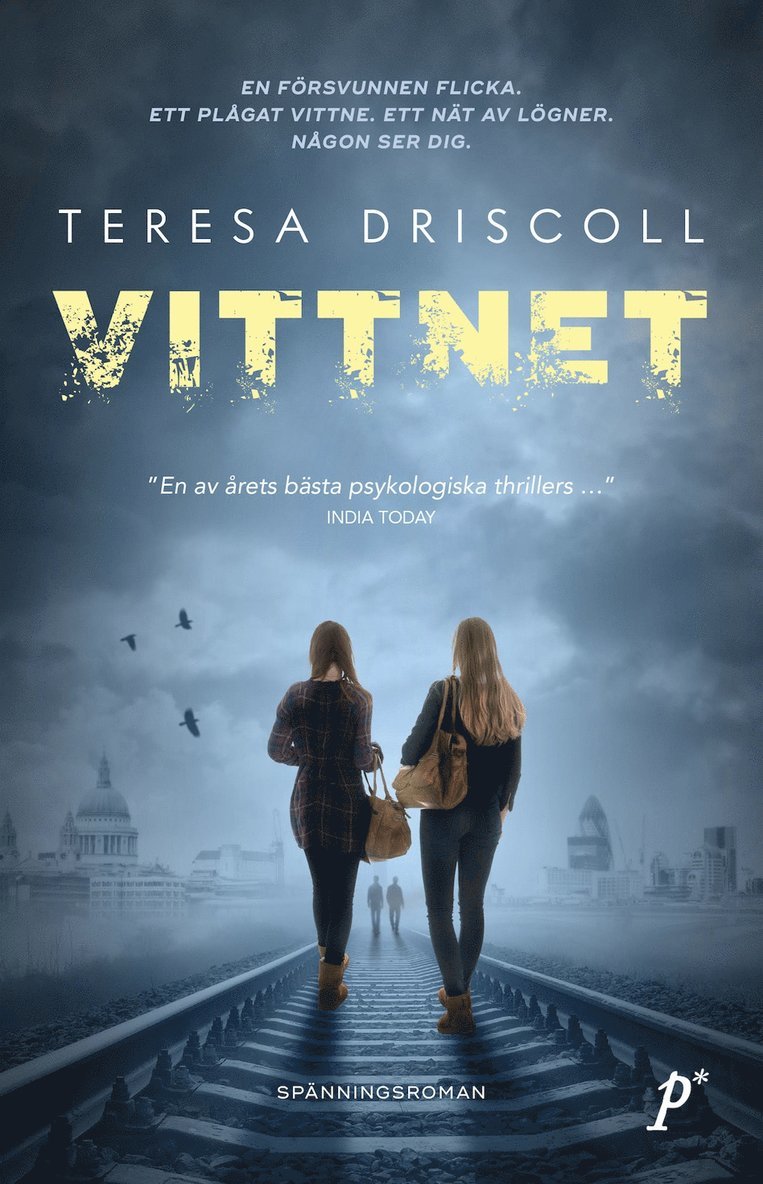 Teresa Driscoll - Vittnet, Pocket