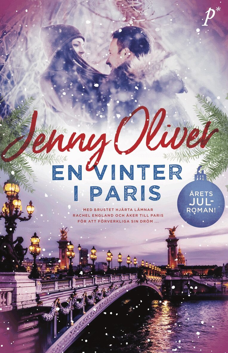 Jenny Oliver - En vinter i Paris, Inbunden