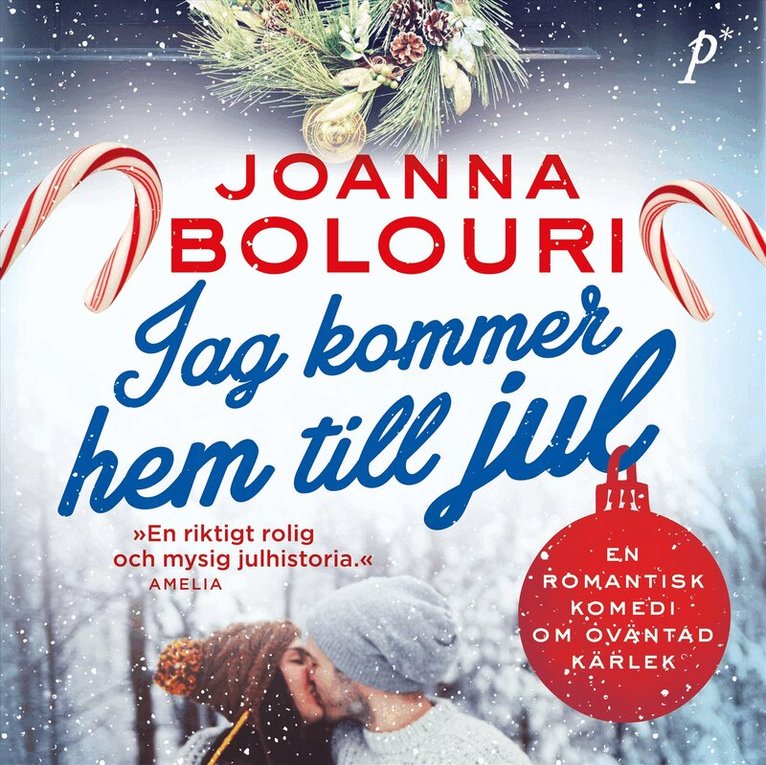 Joanna Bolouri - Jag kommer hem till jul, Ljudbok