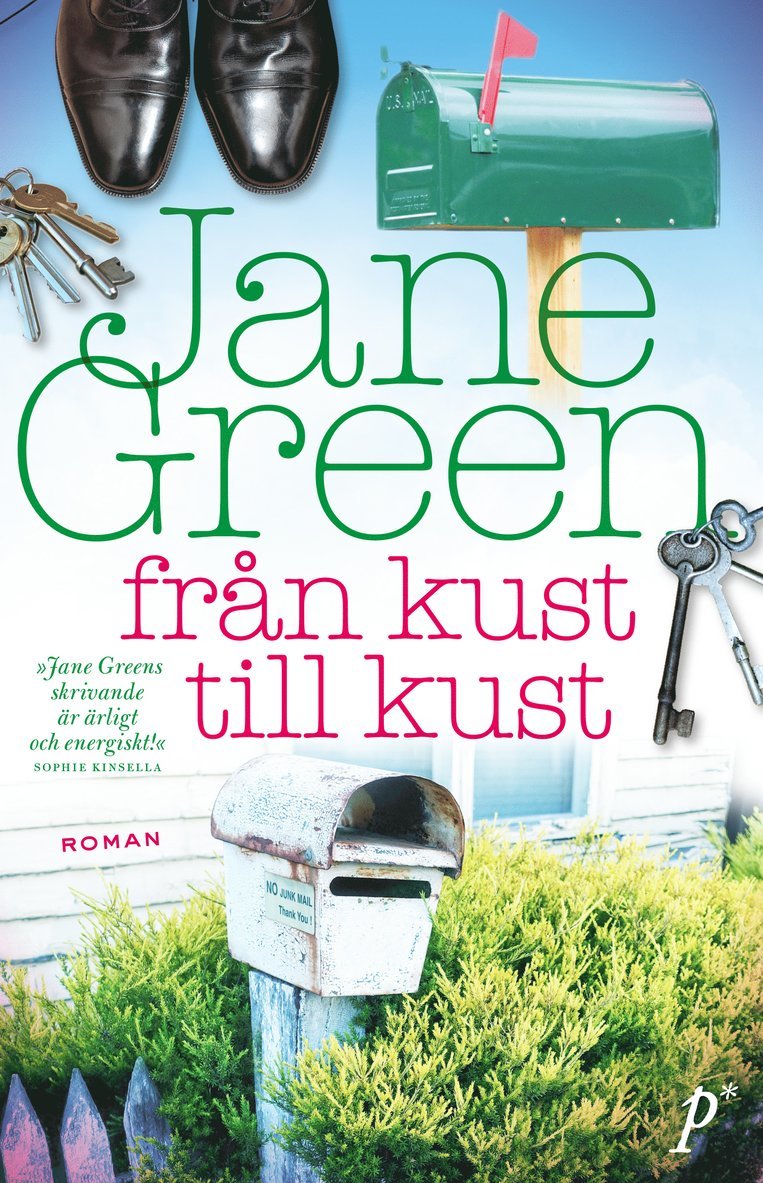 Jane Green - Från kust till kust, Inbunden