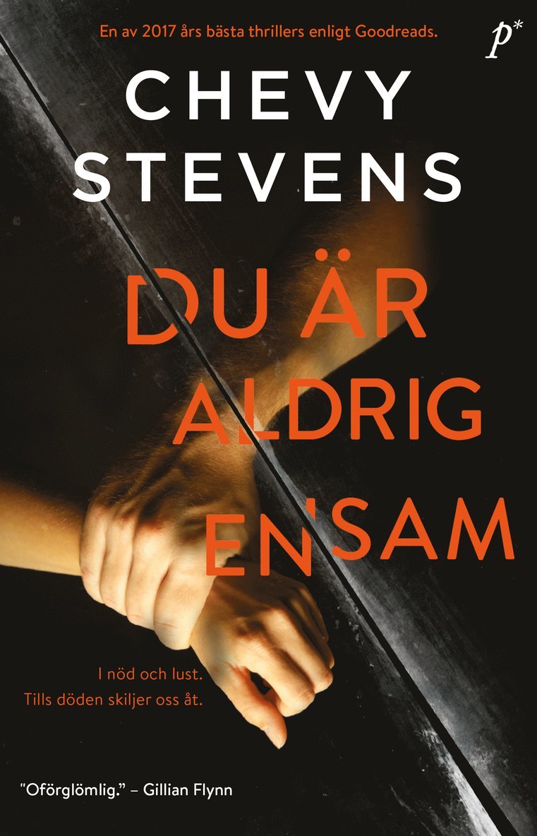 Chevy Stevens - Du är aldrig ensam, Inbunden