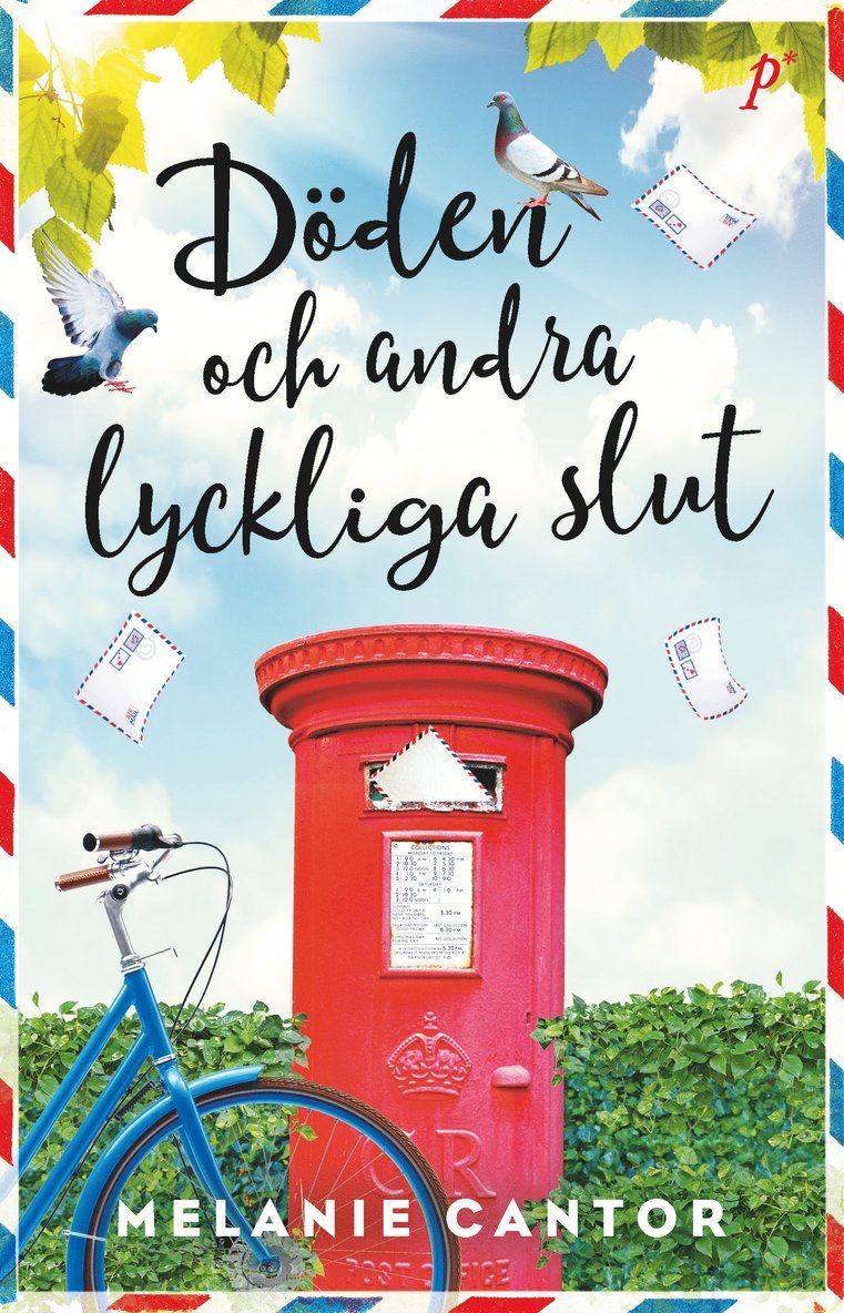 Melanie Cantor - Döden och andra lyckliga slut, Inbunden