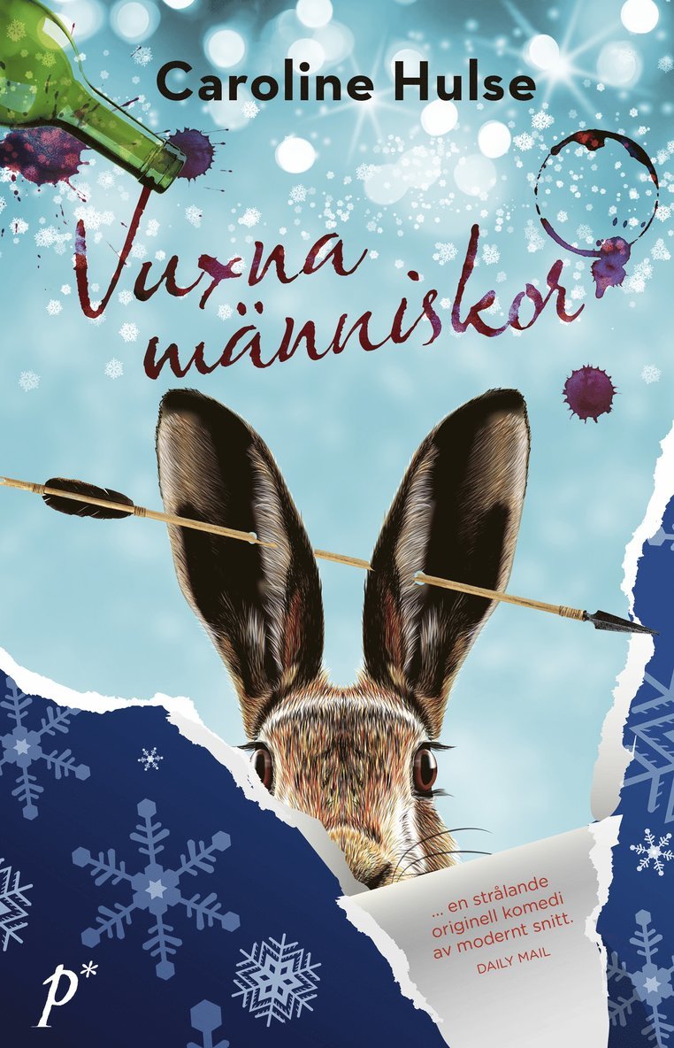 Caroline Hulse - Vuxna människor, Inbunden