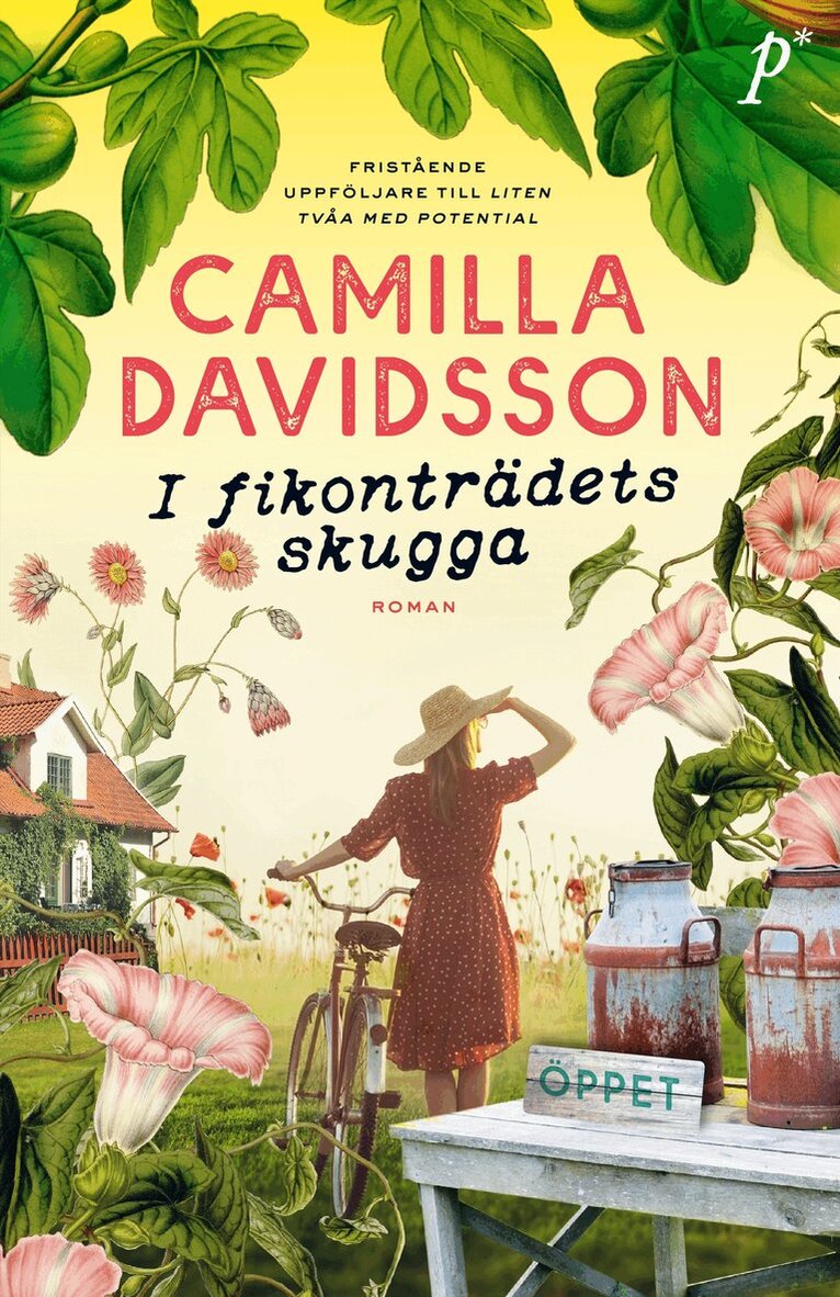Camilla Davidsson - I fikonträdets skugga, E-bok