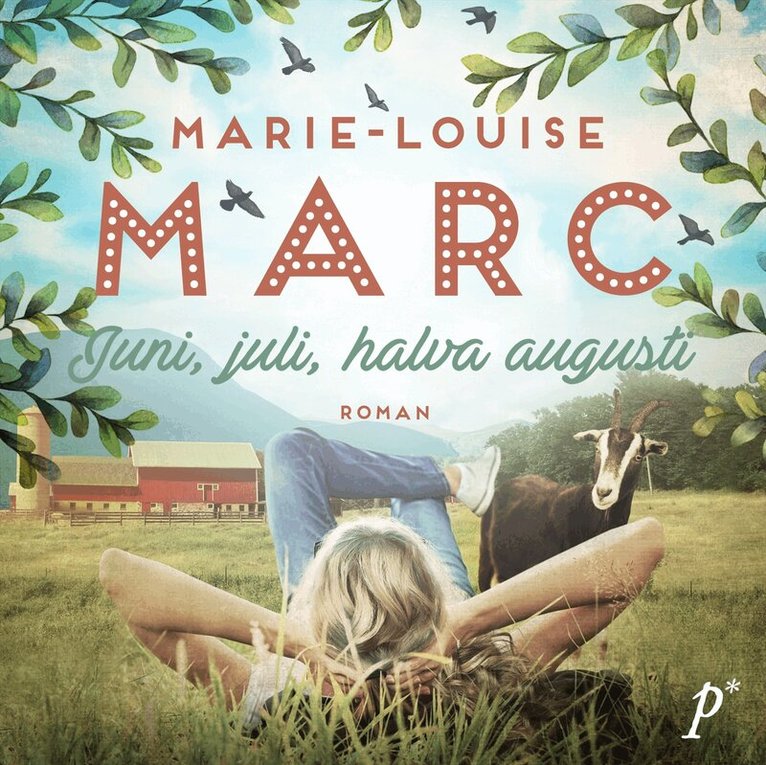 Marie-Louise Marc - Juni, juli, halva augusti, Ljudbok