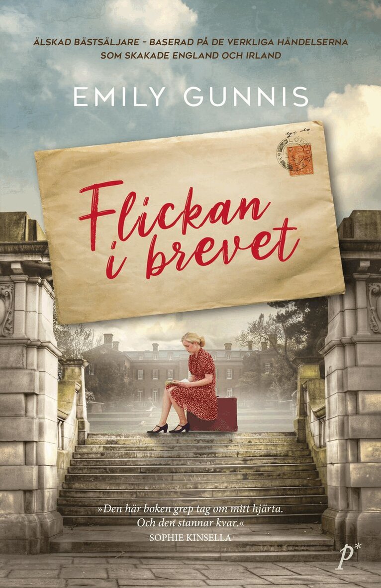 Emily Gunnis - Flickan i brevet, E-bok