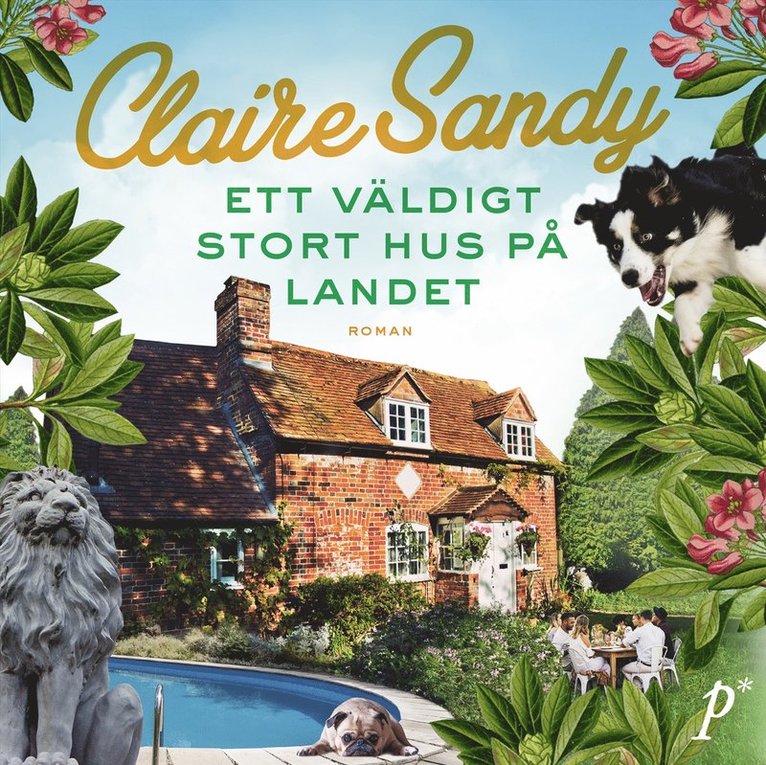 Claire Sandy - Ett väldigt stort hus på landet, Ljudbok
