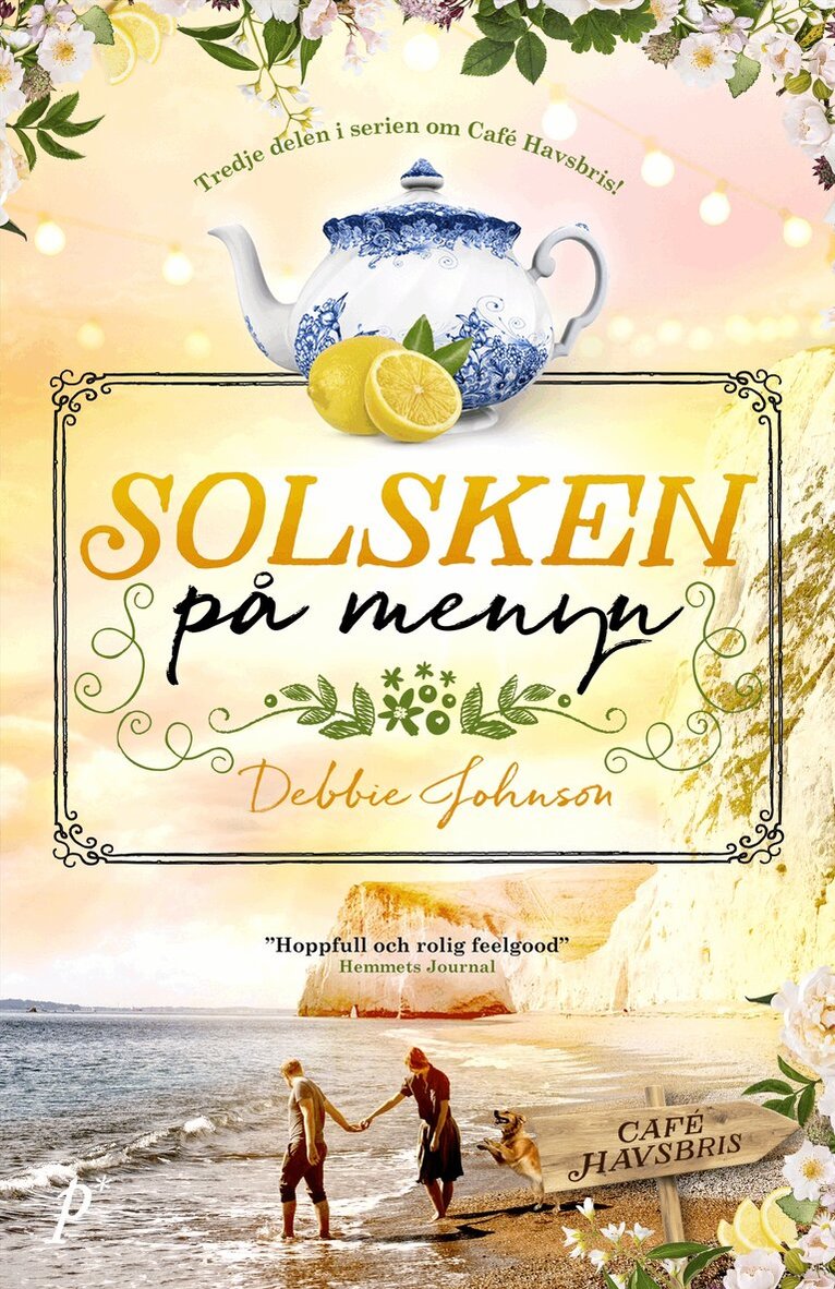 Debbie Johnson - Solsken på menyn, E-bok