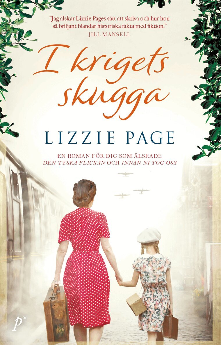 Lizzie Page - I krigets skugga, Inbunden