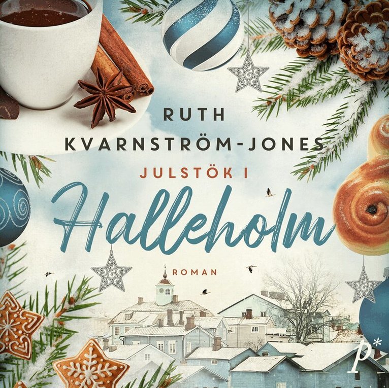 Ruth Kvarnström-Jones - Julstök i Halleholm, Ljudbok