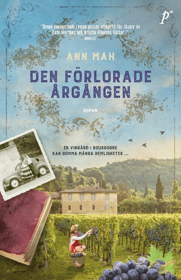 Ann Mah - Den förlorade årgången, E-bok