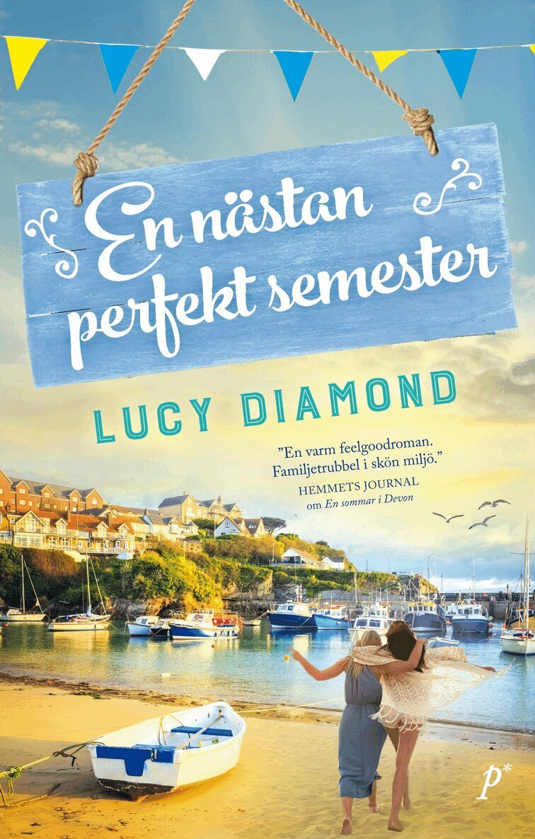 Lucy Diamond - En nästan perfekt semester, Pocket