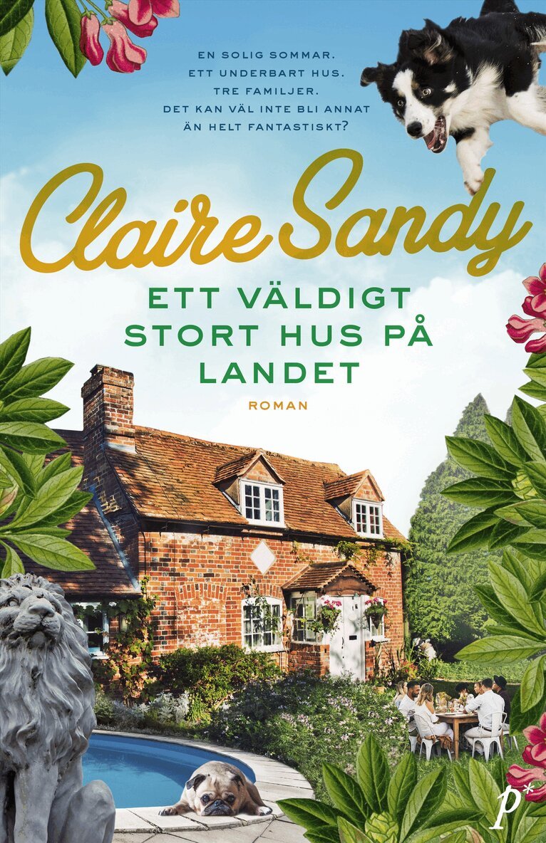 Claire Sandy - Ett väldigt stort hus på landet, E-bok