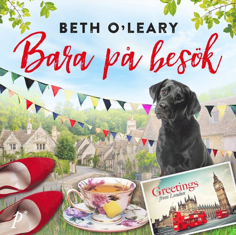 Beth O'Leary - Bara på besök, Ljudbok