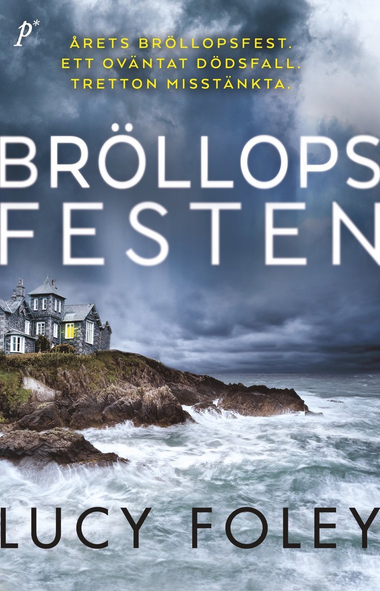 Lucy Foley - Bröllopsfesten, E-bok
