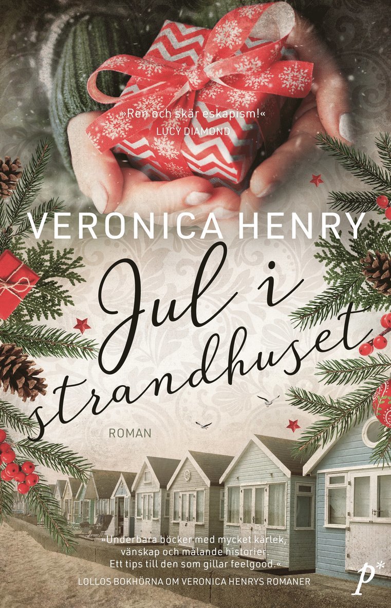 Veronica Henry - Jul i strandhuset, E-bok