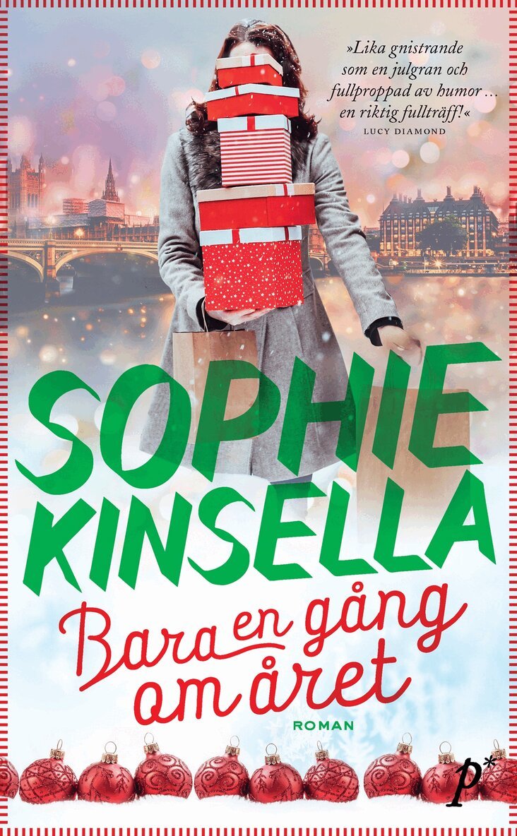 Sophie Kinsella - Bara en gång om året, Pocket