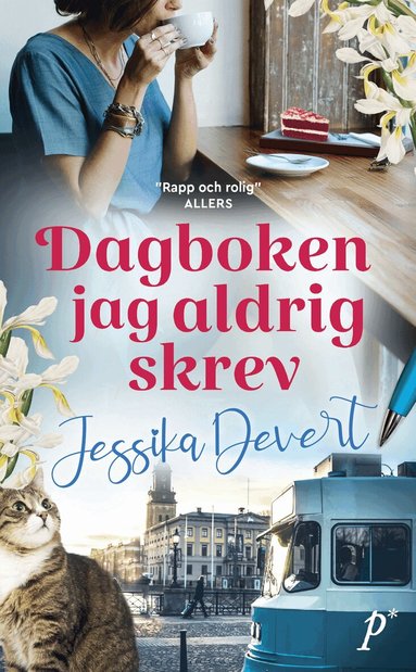 Jessika Devert - Dagboken jag aldrig skrev, Pocket
