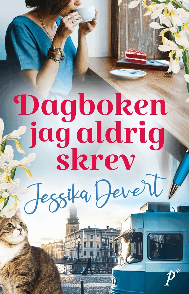 Jessika Devert - Dagboken jag aldrig skrev, E-bok