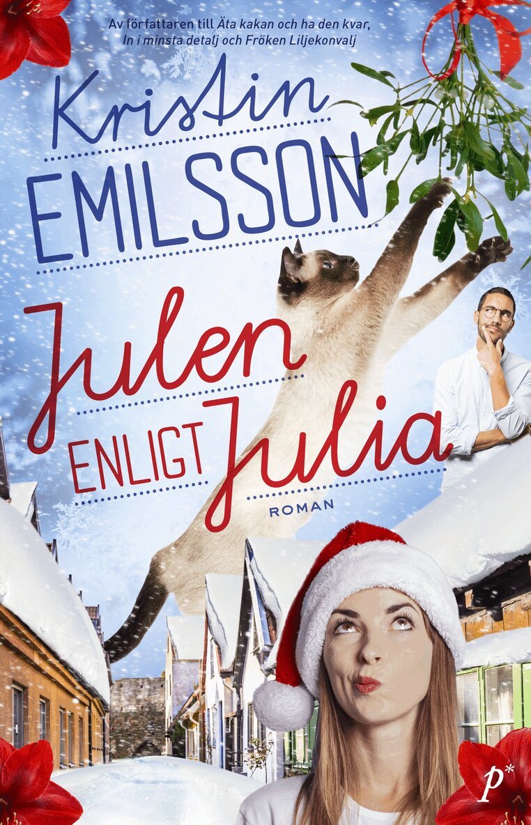 Kristin Emilsson - Julen enligt Julia, E-bok