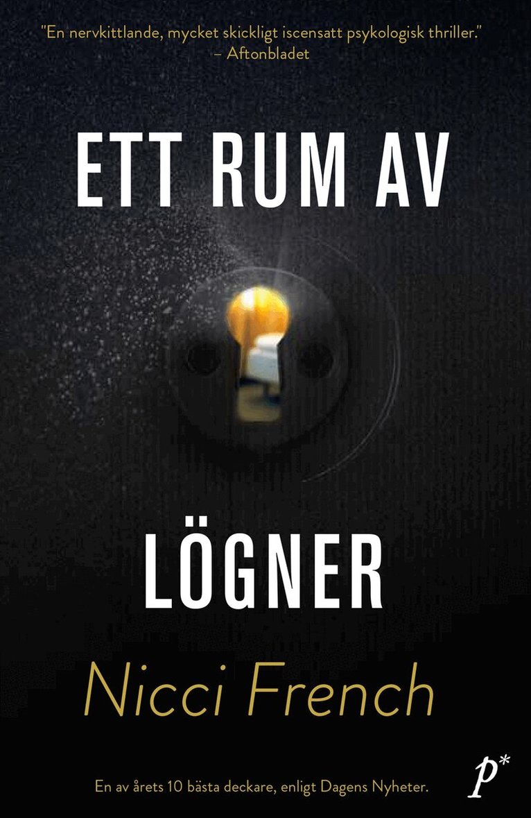 Nicci French - Ett rum av lögner, Pocket