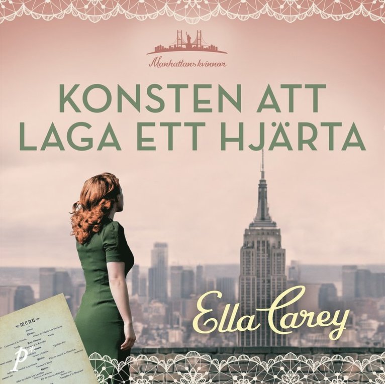 Ella Carey - Konsten att laga ett hjärta, Ljudbok