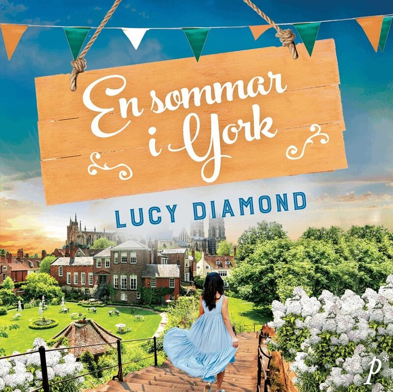 Lucy Diamond - En sommar i York, Ljudbok